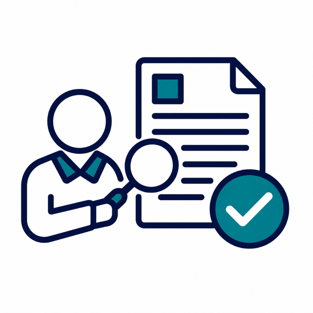 Human-Verified Accuracy icon