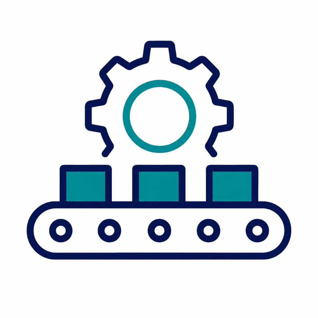 Manufacturing icon