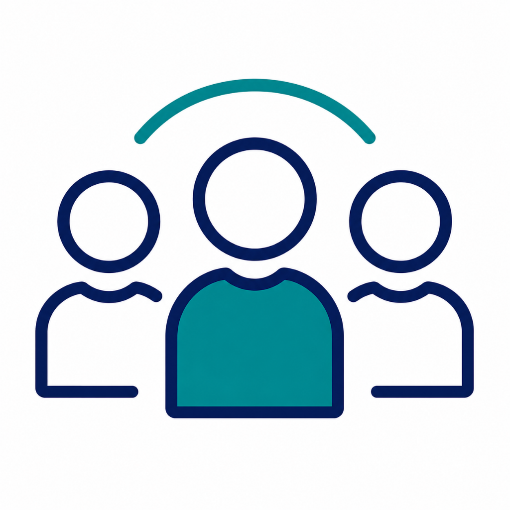Staffing icon