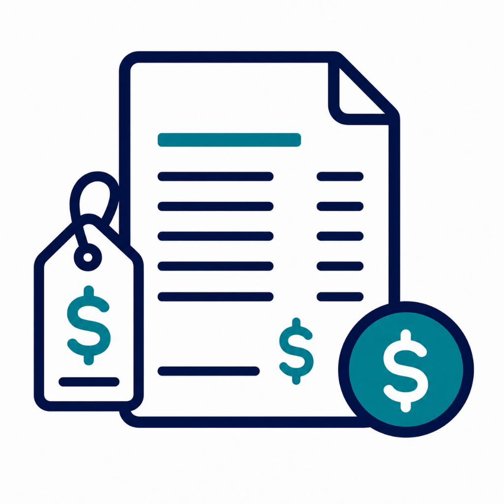 Transparent Pricing icon