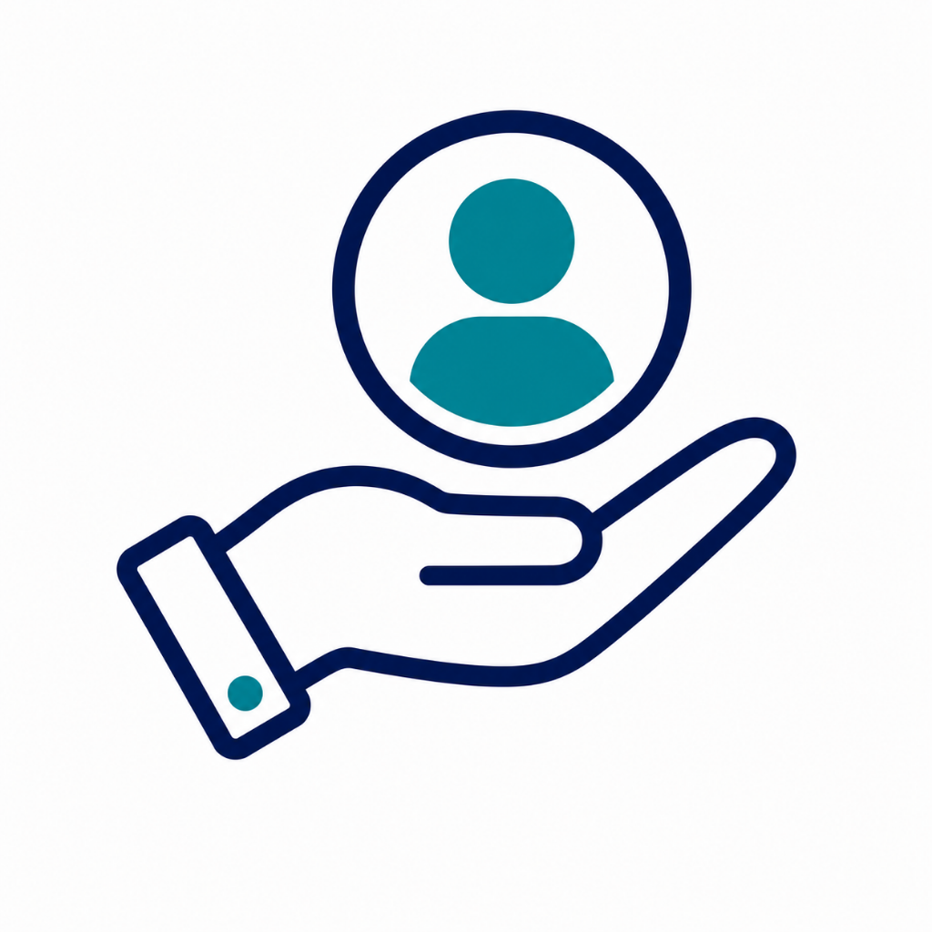 White Glove Support icon